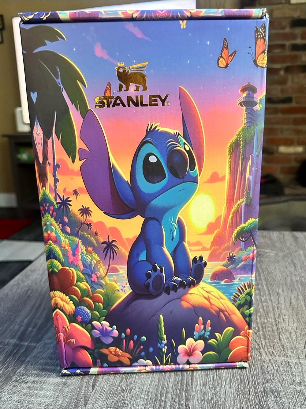 Stanley Blue & Purple Lilo & Stitch Sunset limited edition